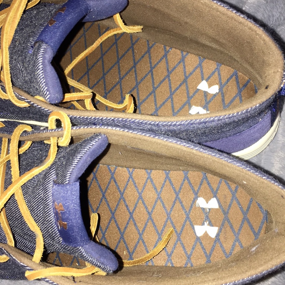 🐝❗️HOST PICK❗️Under Armour men’s ankle top shoes - Picture 5 of 7